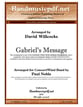 Gabriel's Message Concert Band sheet music cover